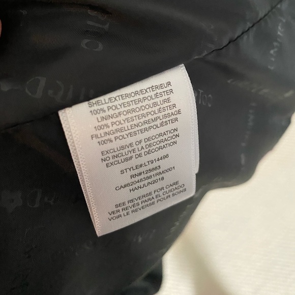 Limited Too puffer. - Picture 4 of 6